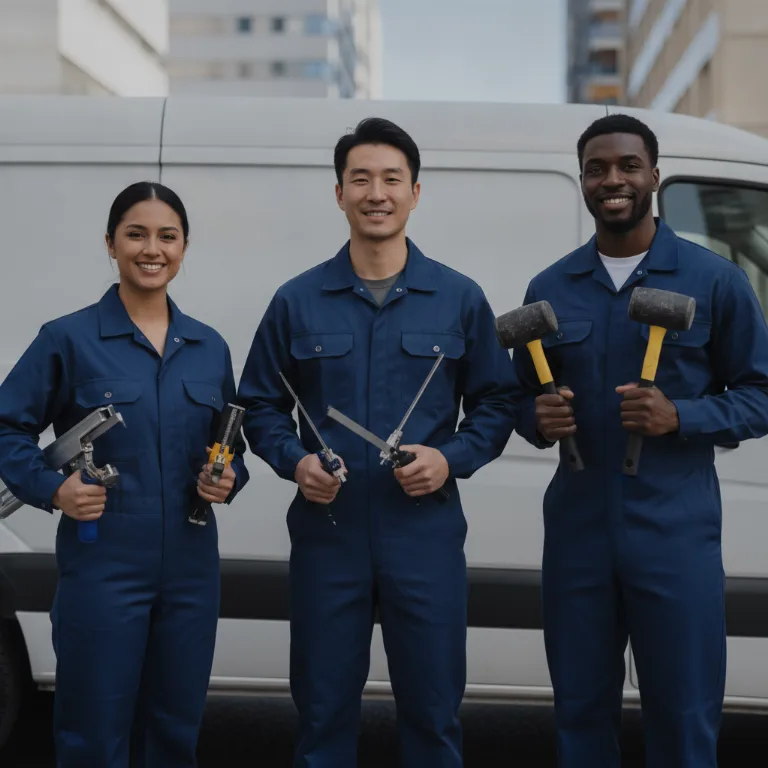 Glazier team in Garden Grove